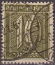 Germany - 1922 - Numeros - 10 - Verde - Numeros - Scott 138 - 0